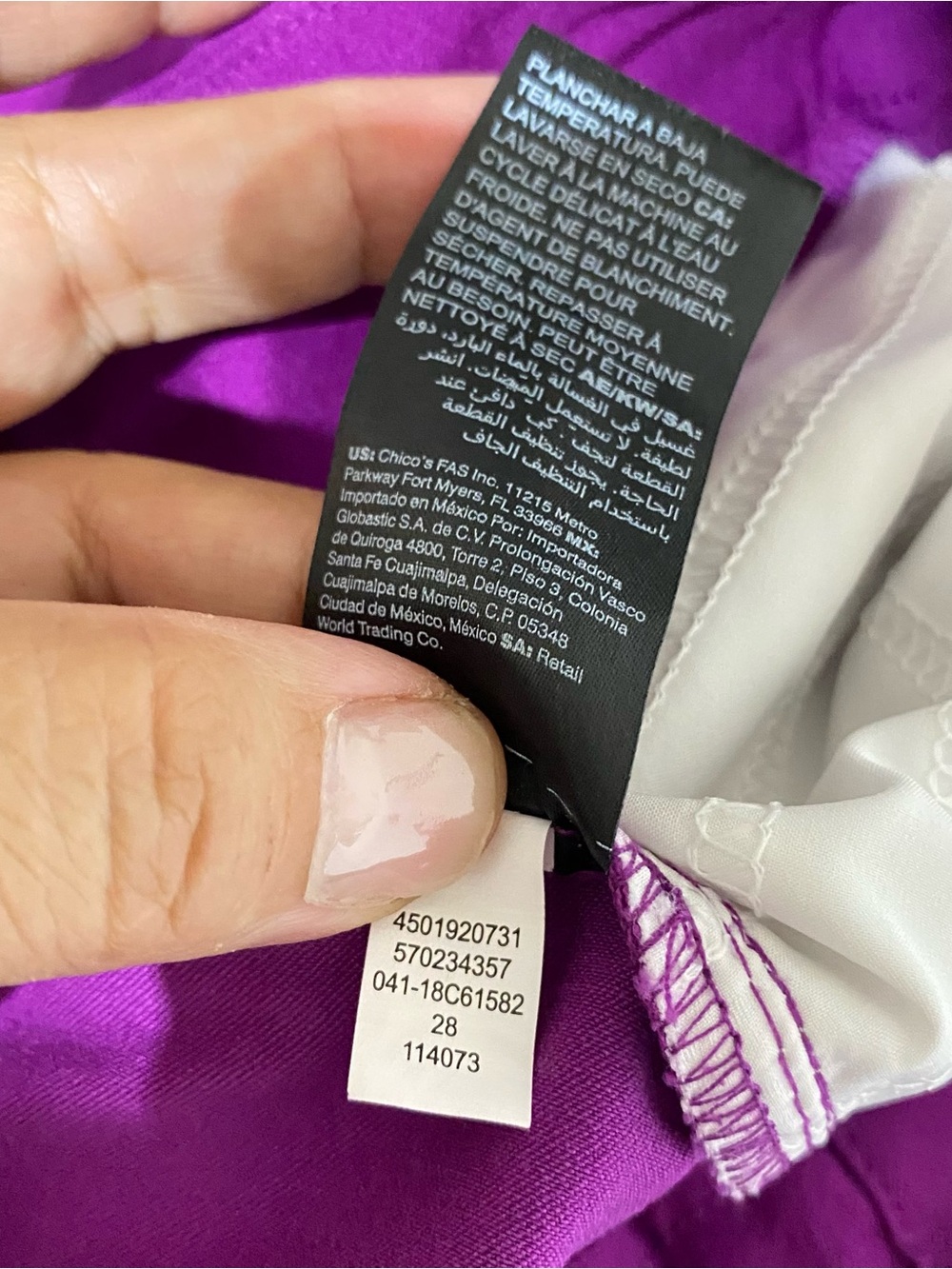 Chicos So Slimming Ankle Pants - Picture 9 of 10
